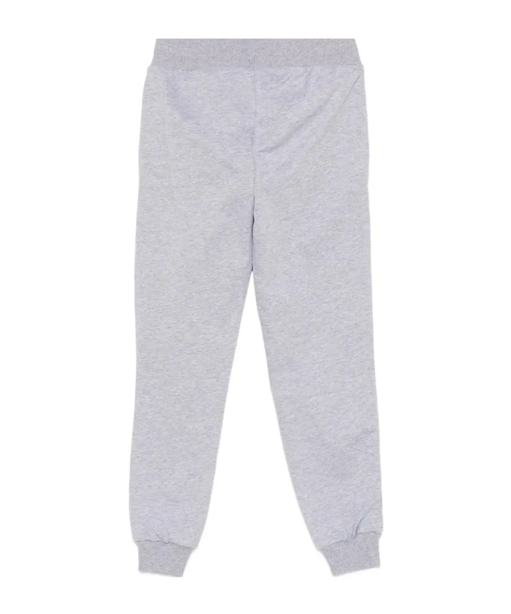 Teddy-Print Drawstring Track Pants