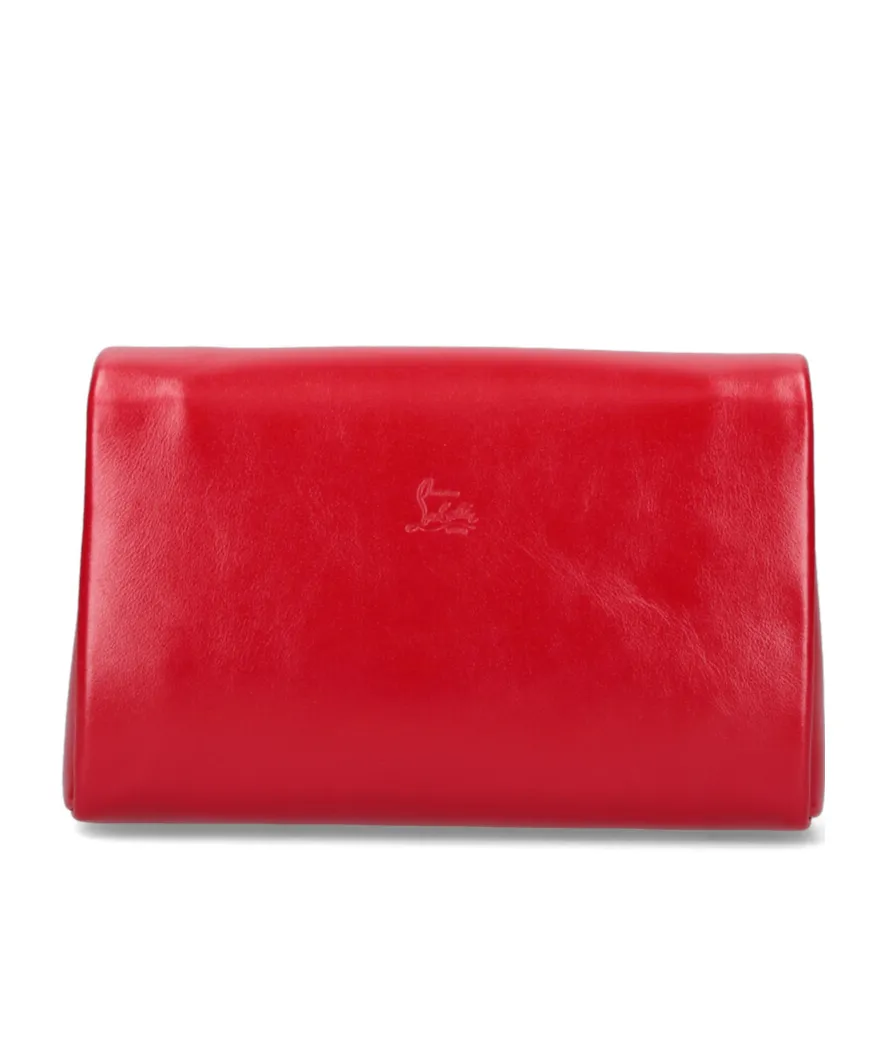 Christian Louboutin Loubi54 Foldover Top Shoulder Bag