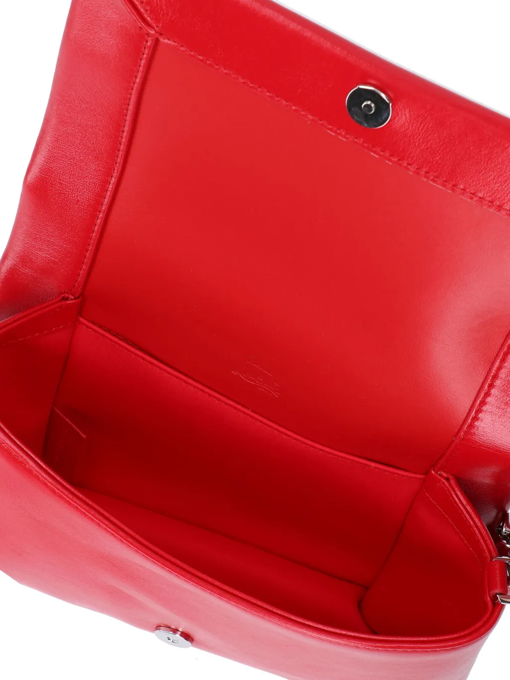 Christian Louboutin Loubi54 Foldover Top Shoulder Bag