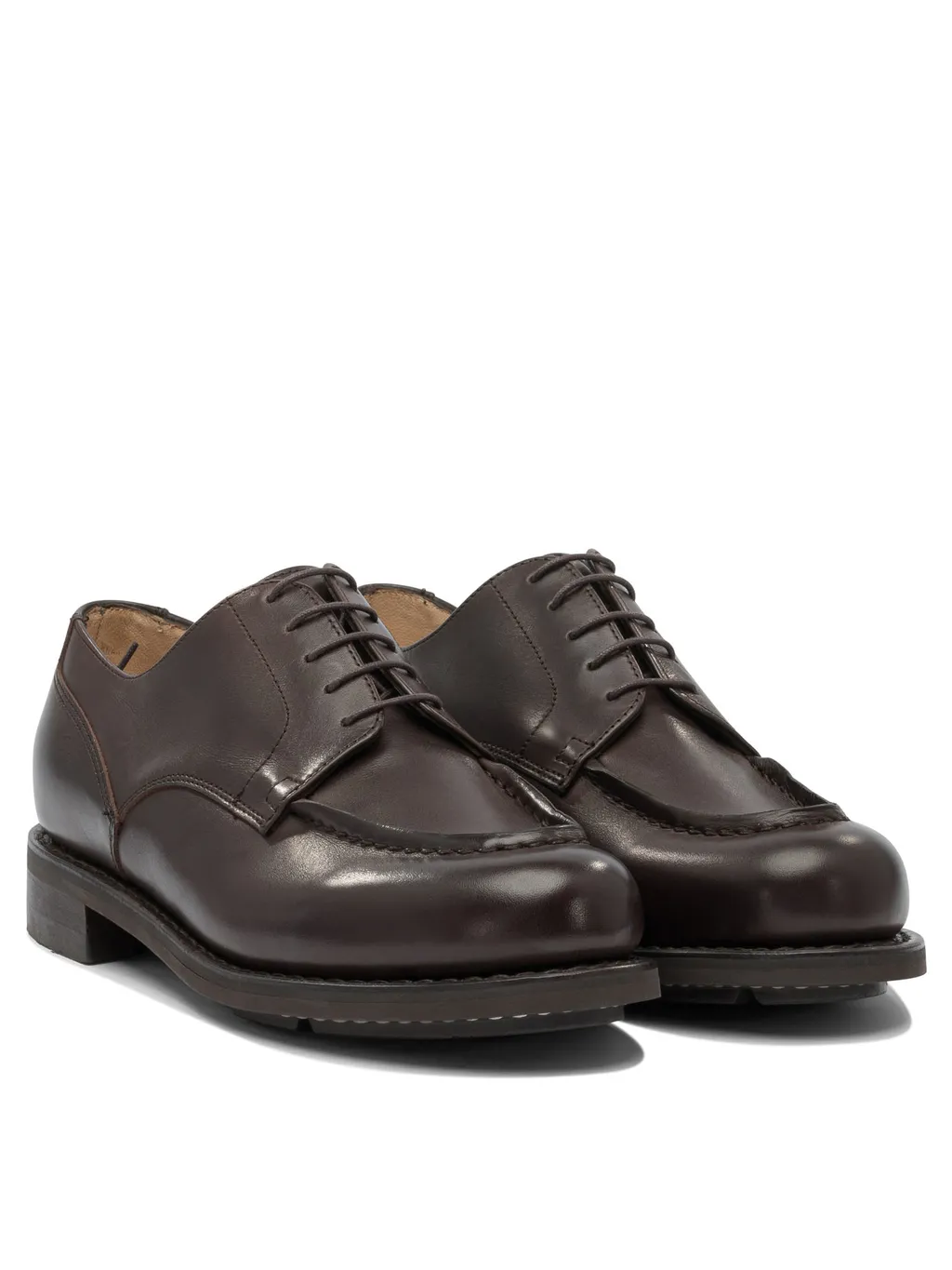 Chambord Leather Lace-Up Shoes