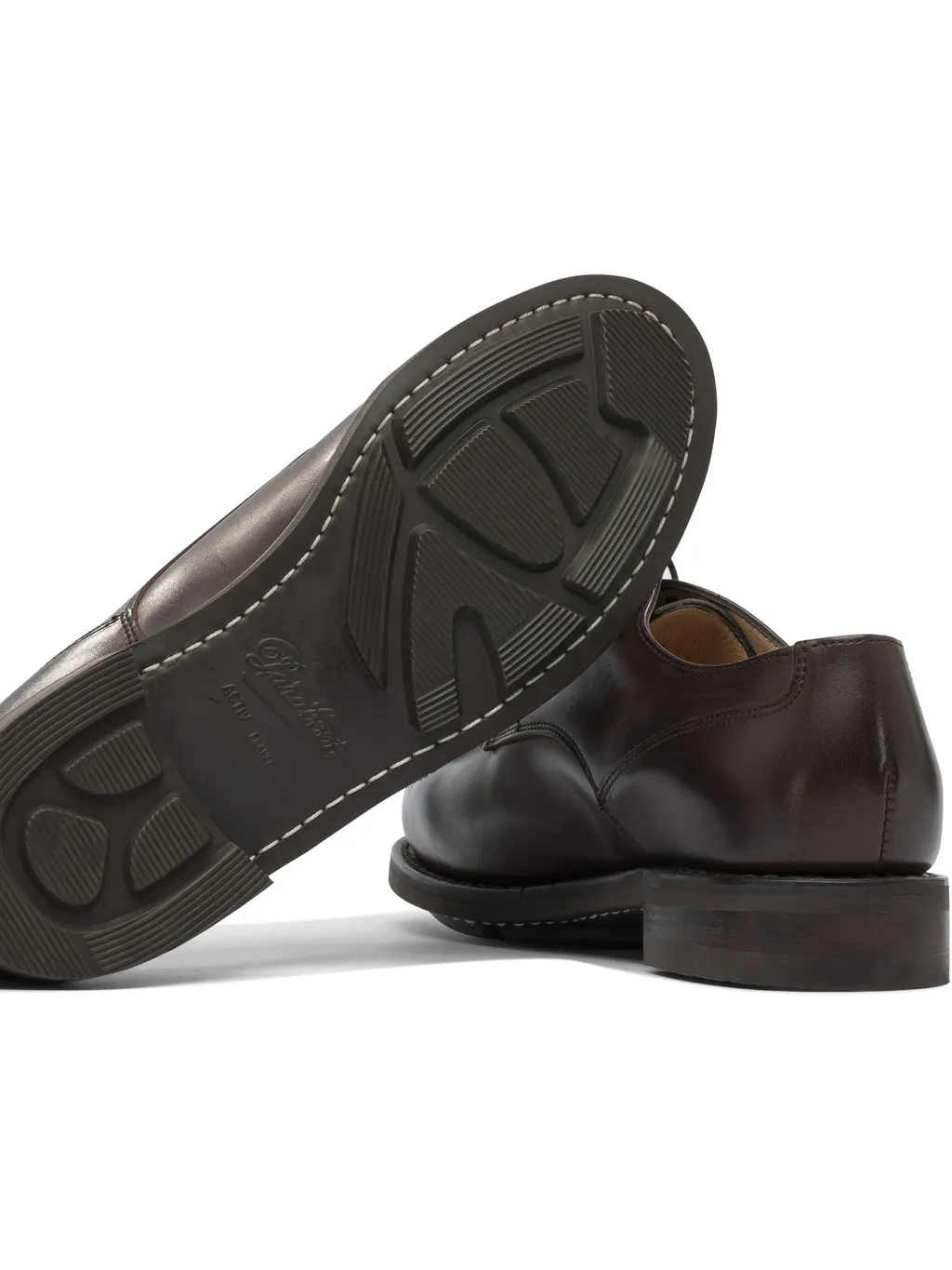 Chambord Leather Lace-Up Shoes