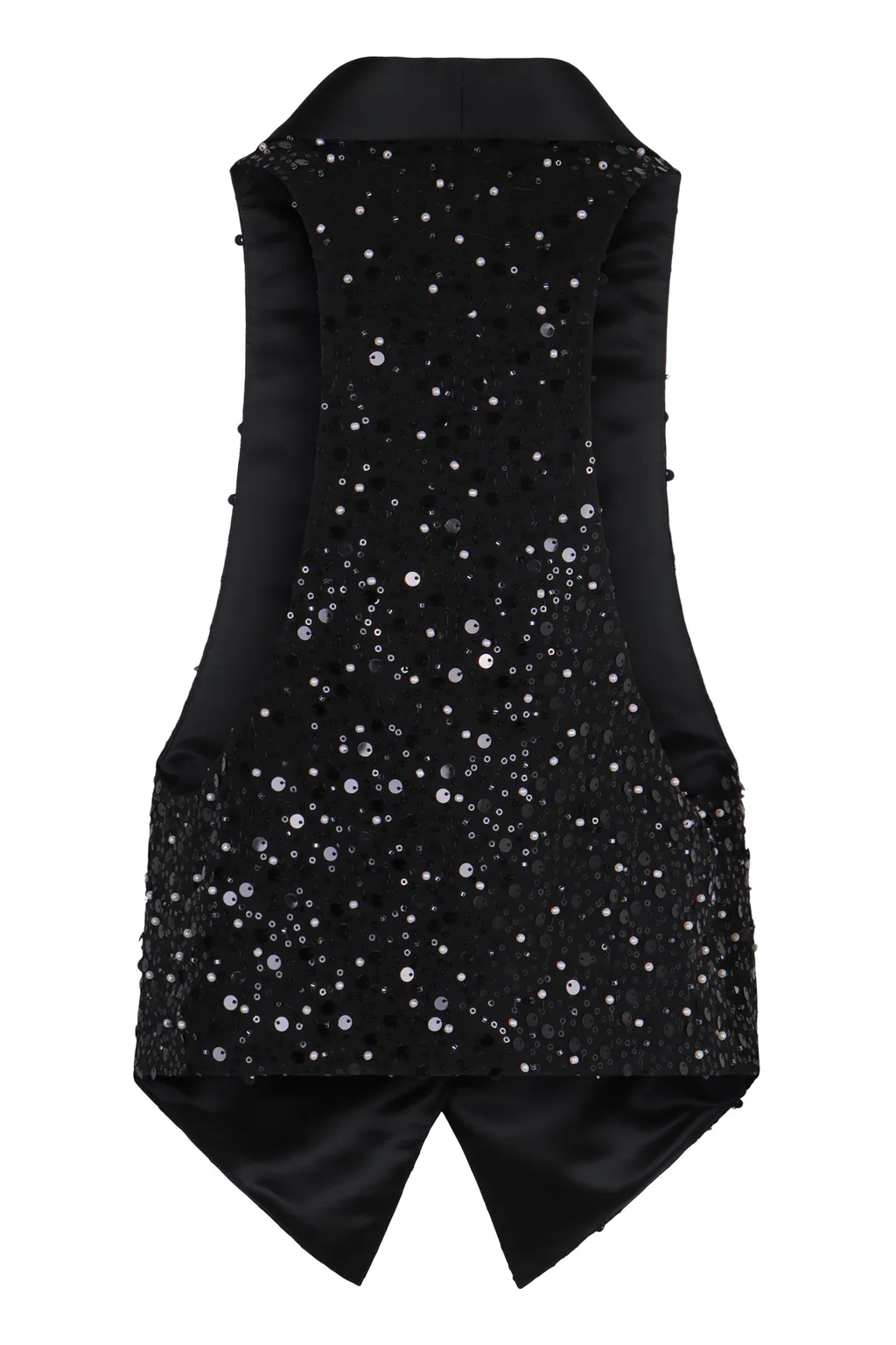 Emporio Armani Embellished Gilet