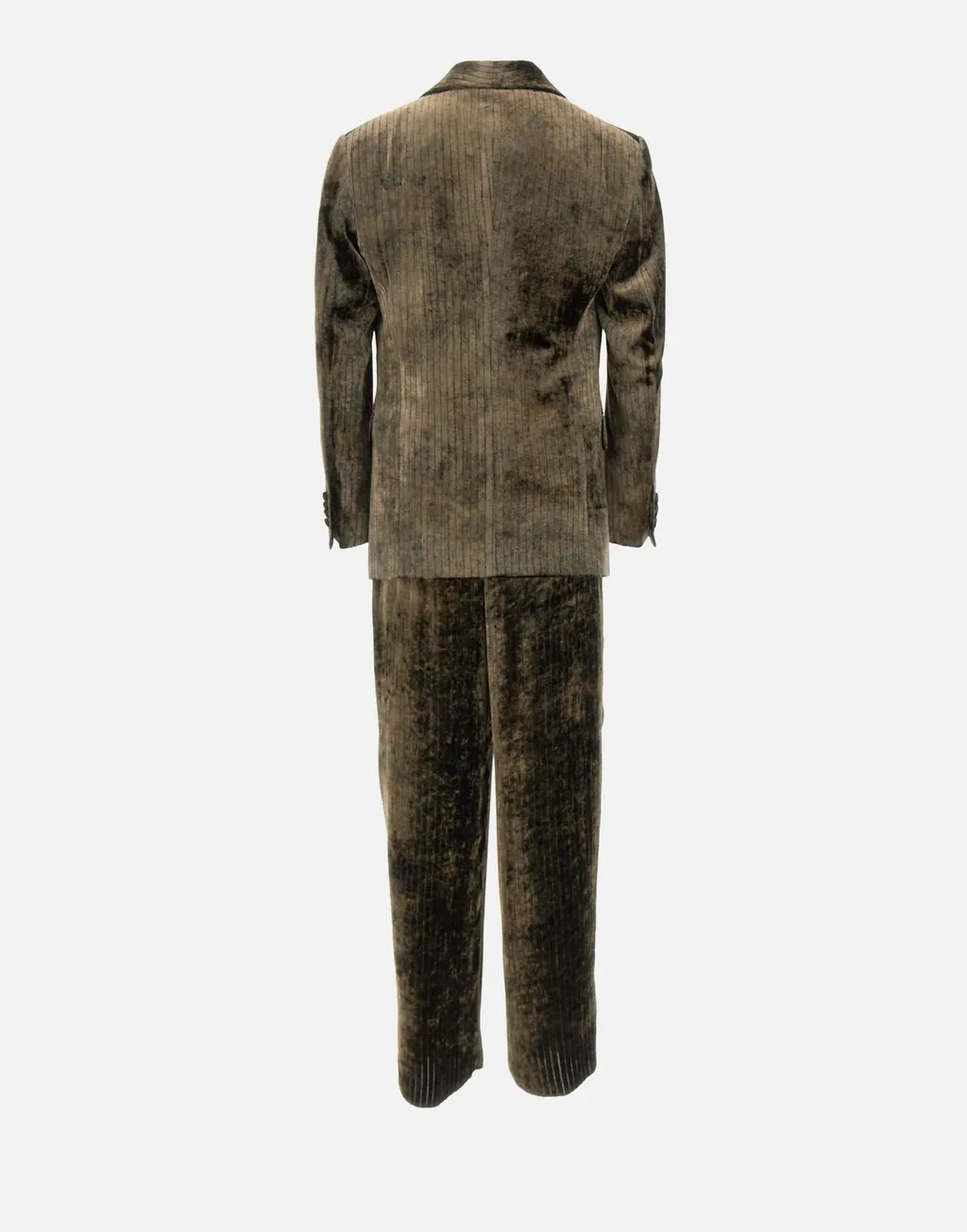 Velvet-Texture Suit