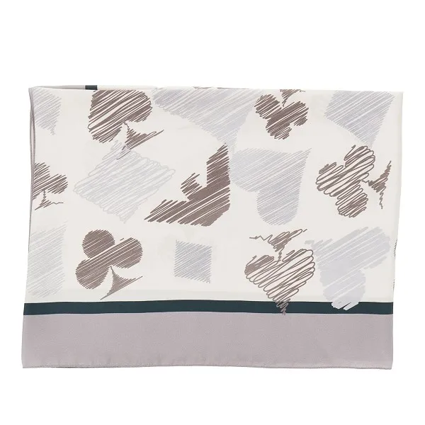 Emporio Armani Pattern-Printed Scarf