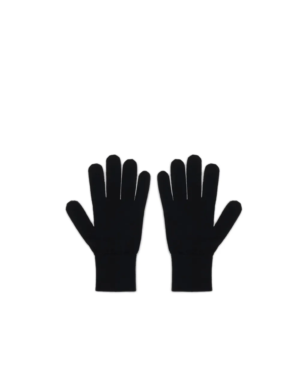 Mm6 Maison Margiela Numbers-Motif Knitted Gloves