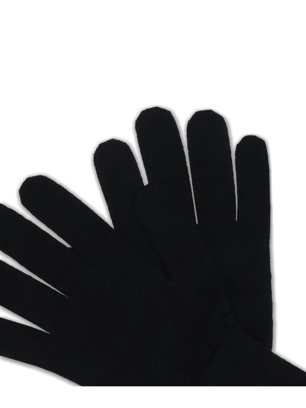 Mm6 Maison Margiela Numbers-Motif Knitted Gloves