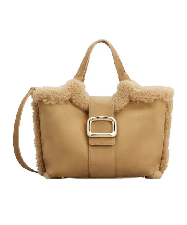 Roger Vivier Logo-Engraved Tote Bag