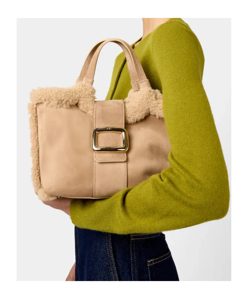 Roger Vivier Logo-Engraved Tote Bag