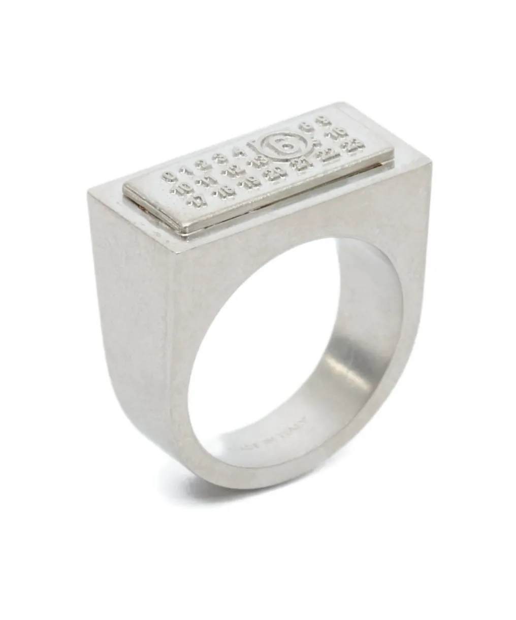 Numbers-Motif Ring