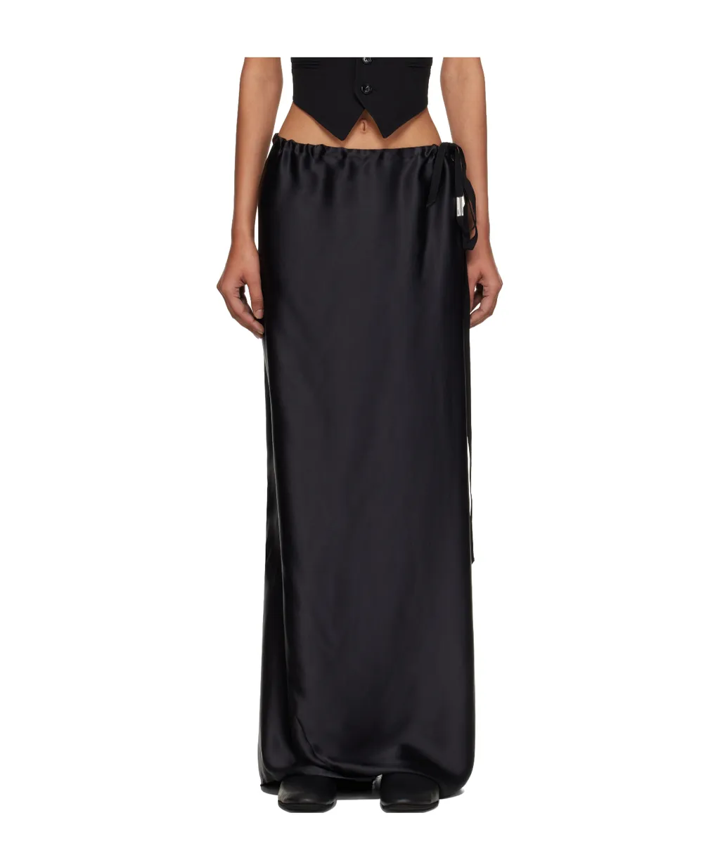 Eveline Long Bias Skirt