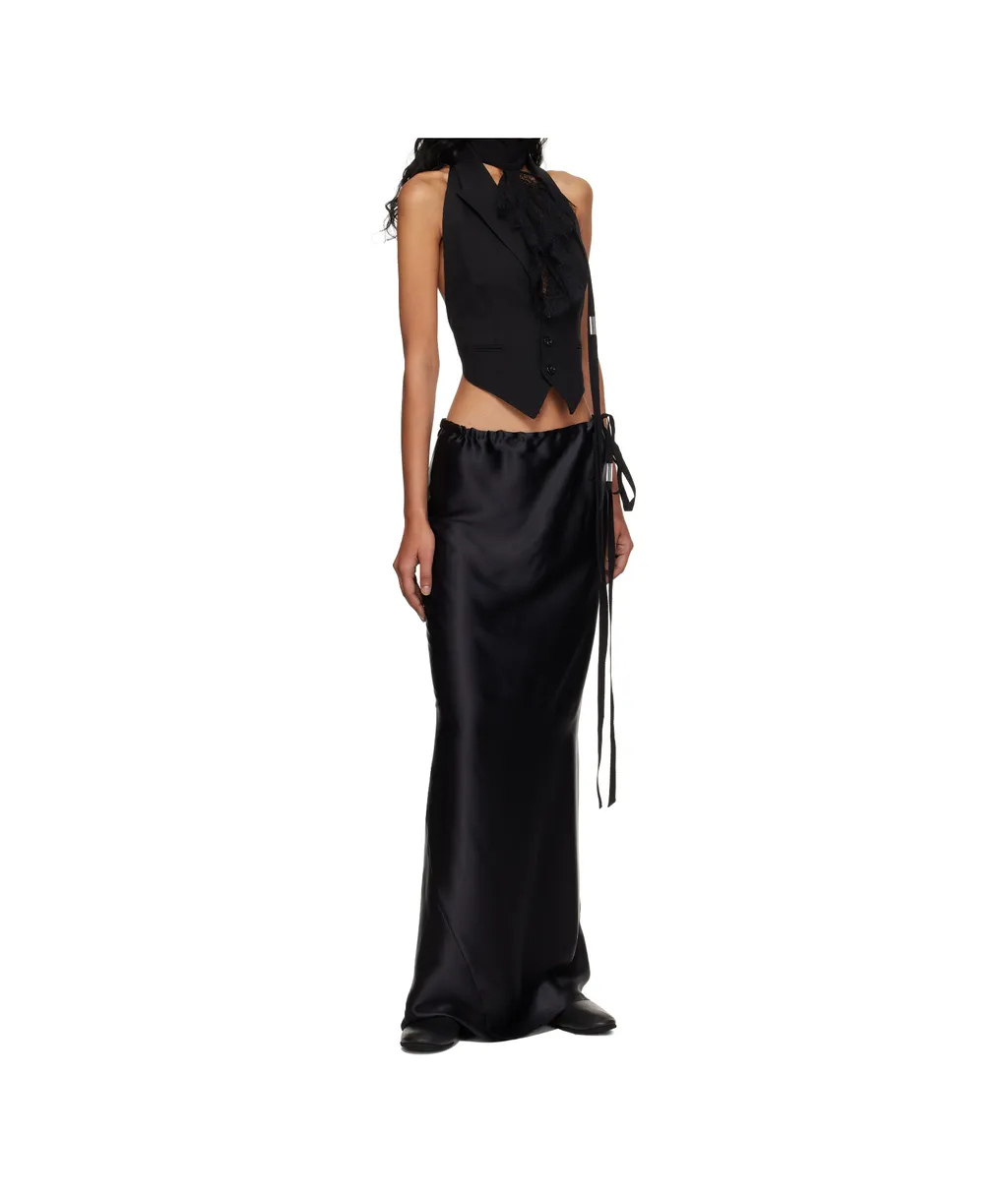 Eveline Long Bias Skirt