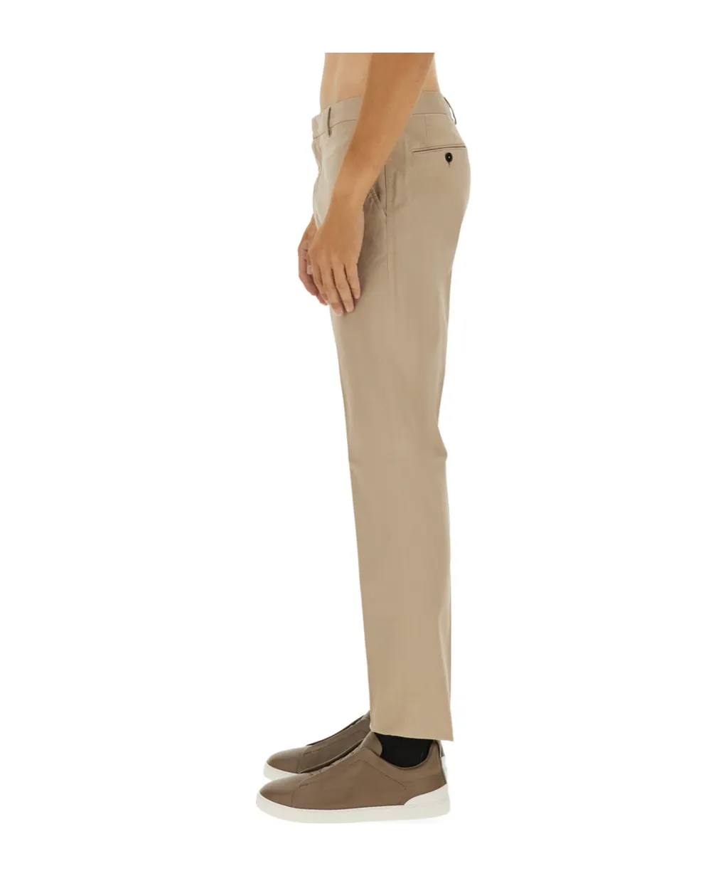 Tapered Trousers