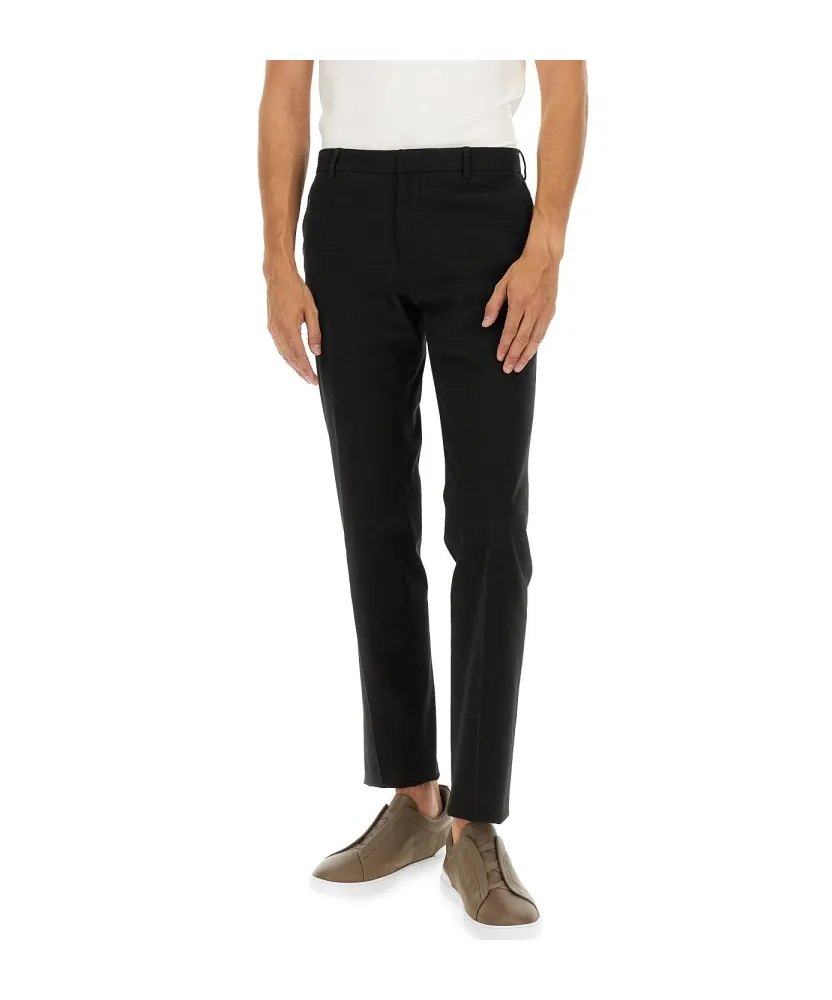 Belt Loop Casual Pants