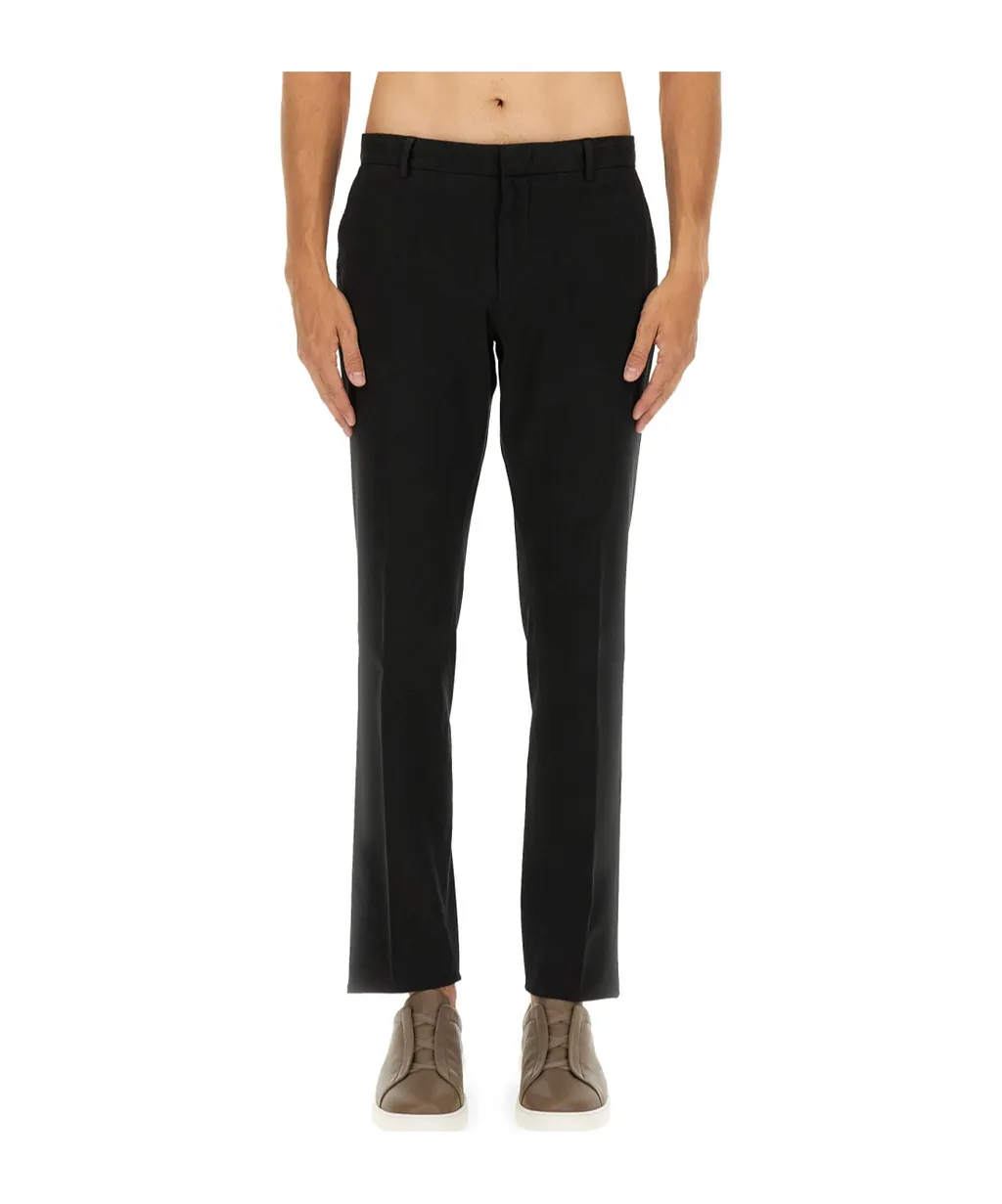 Belt Loop Casual Pants