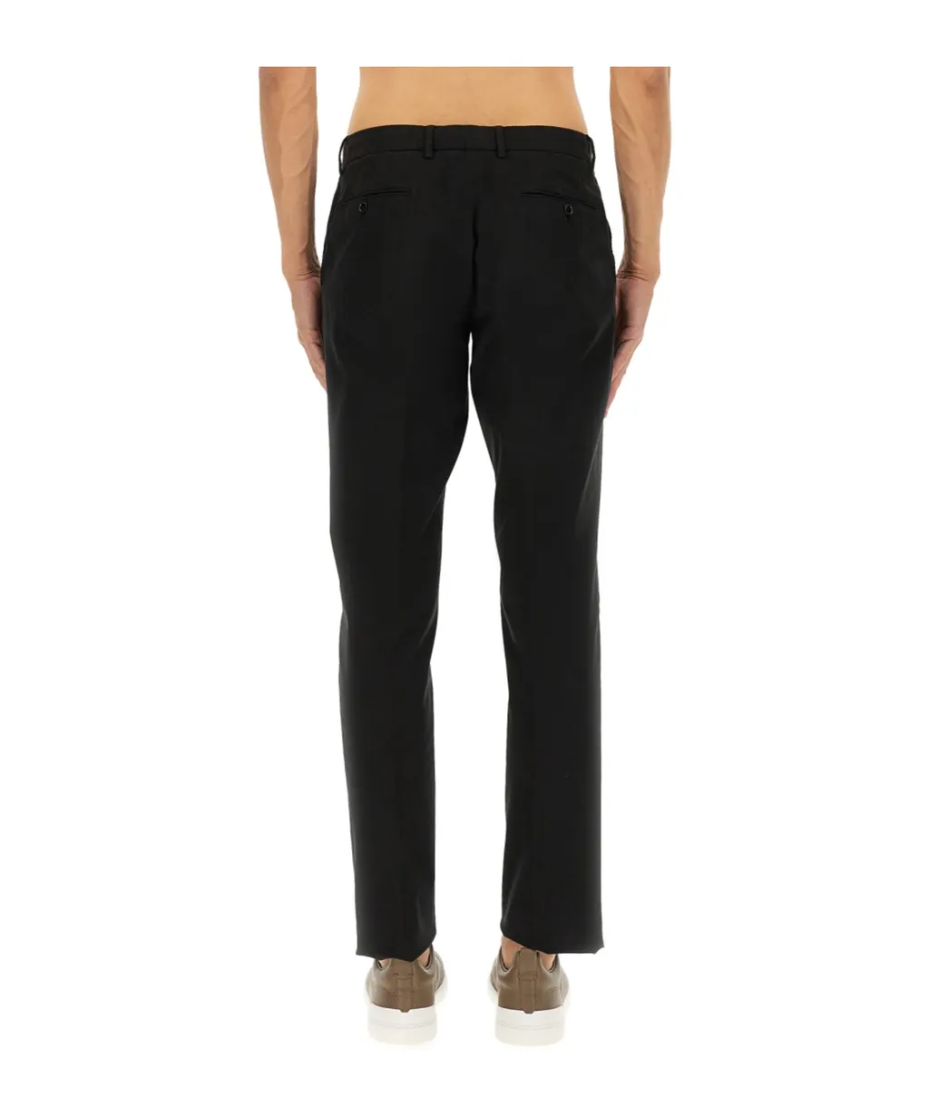 Belt Loop Casual Pants