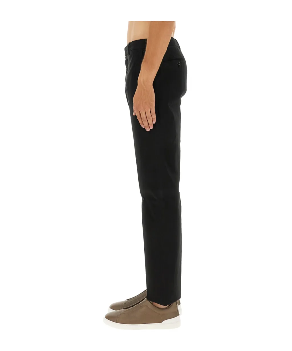 Belt Loop Casual Pants