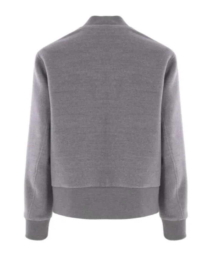 Wool Bomber Jacket