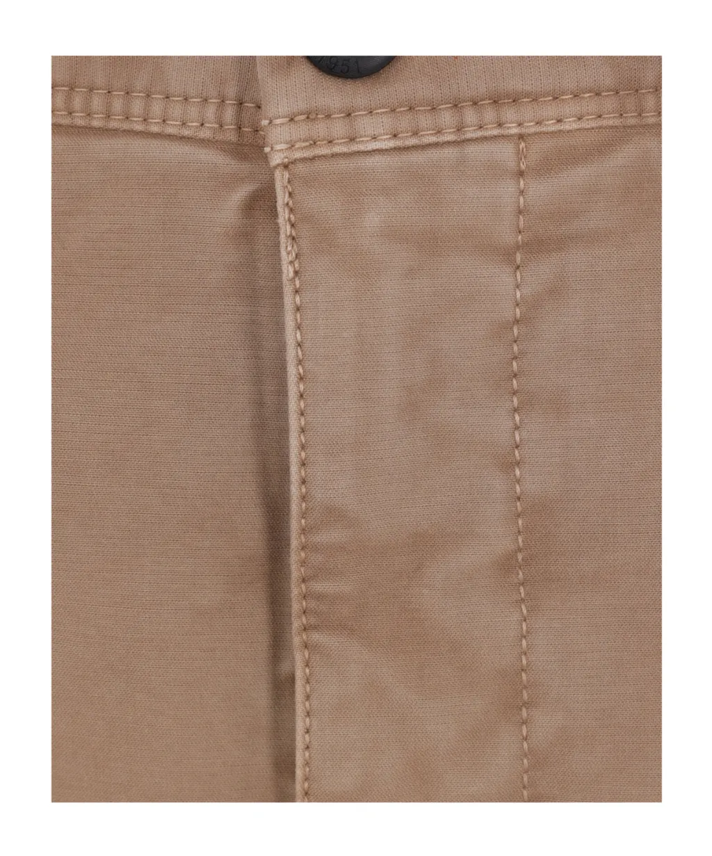 Incotex Tapered Fit Pleated Pants