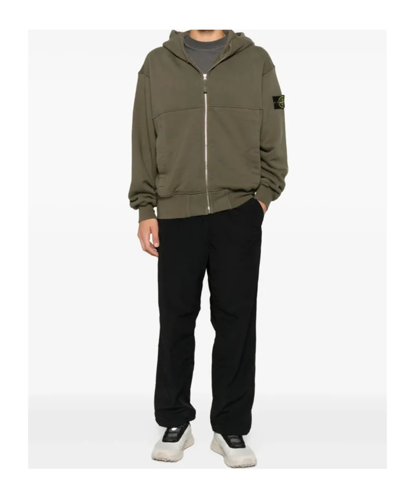 Zip Hooded Sweatshirt