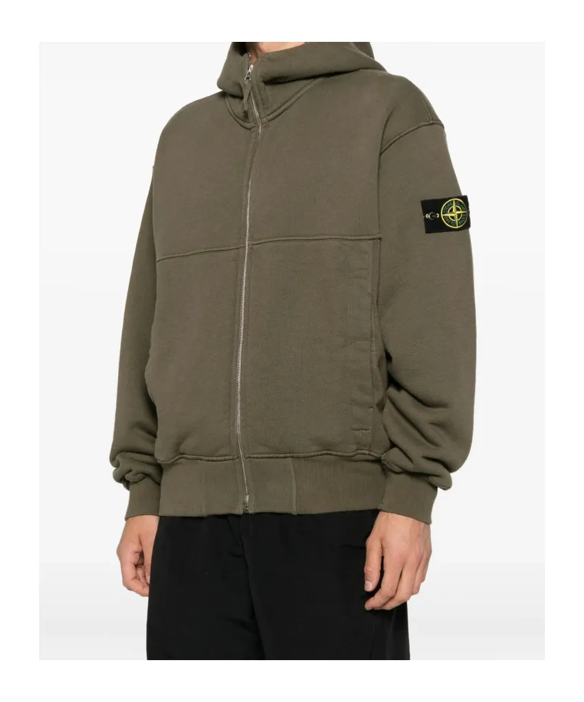 Zip Hooded Sweatshirt