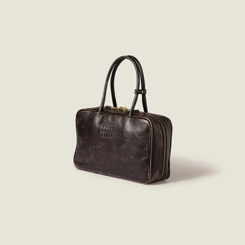 Beau Nappa Leather Bag