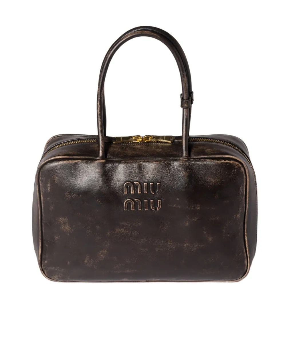 Beau Nappa Leather Bag