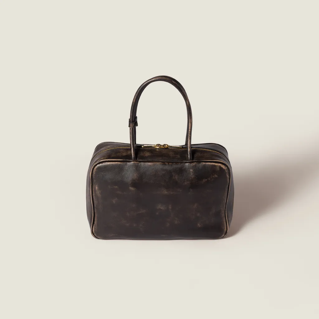 Beau Nappa Leather Bag