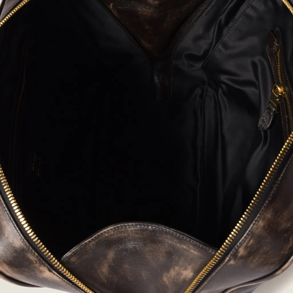 Beau Nappa Leather Bag
