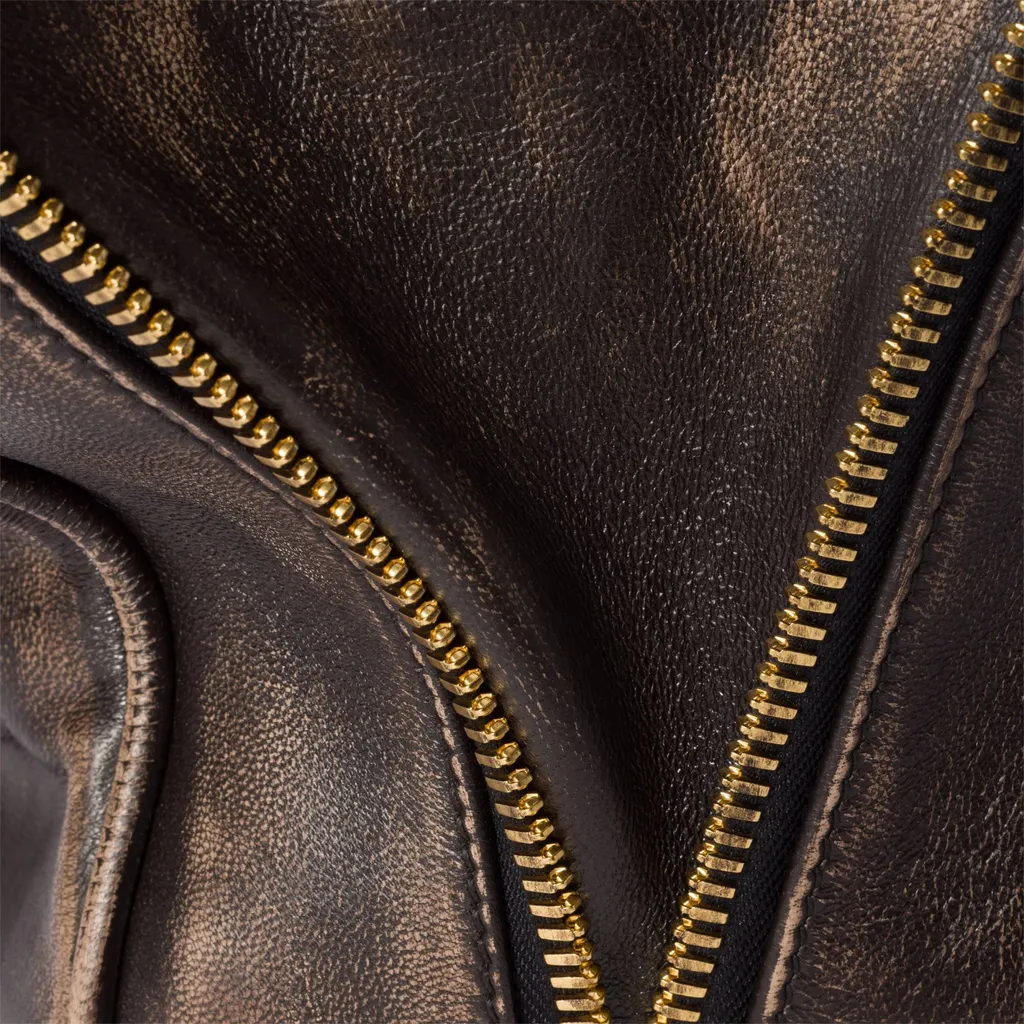 Beau Nappa Leather Bag
