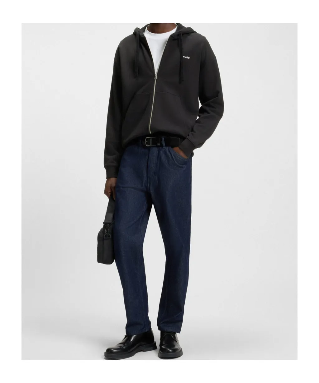 Zip-Up Hooded Jacket