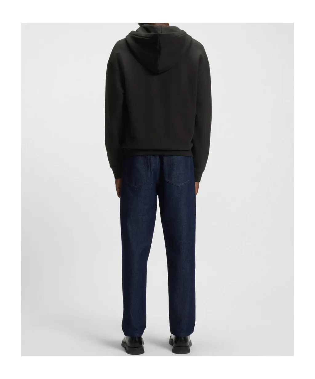 Zip-Up Hooded Jacket