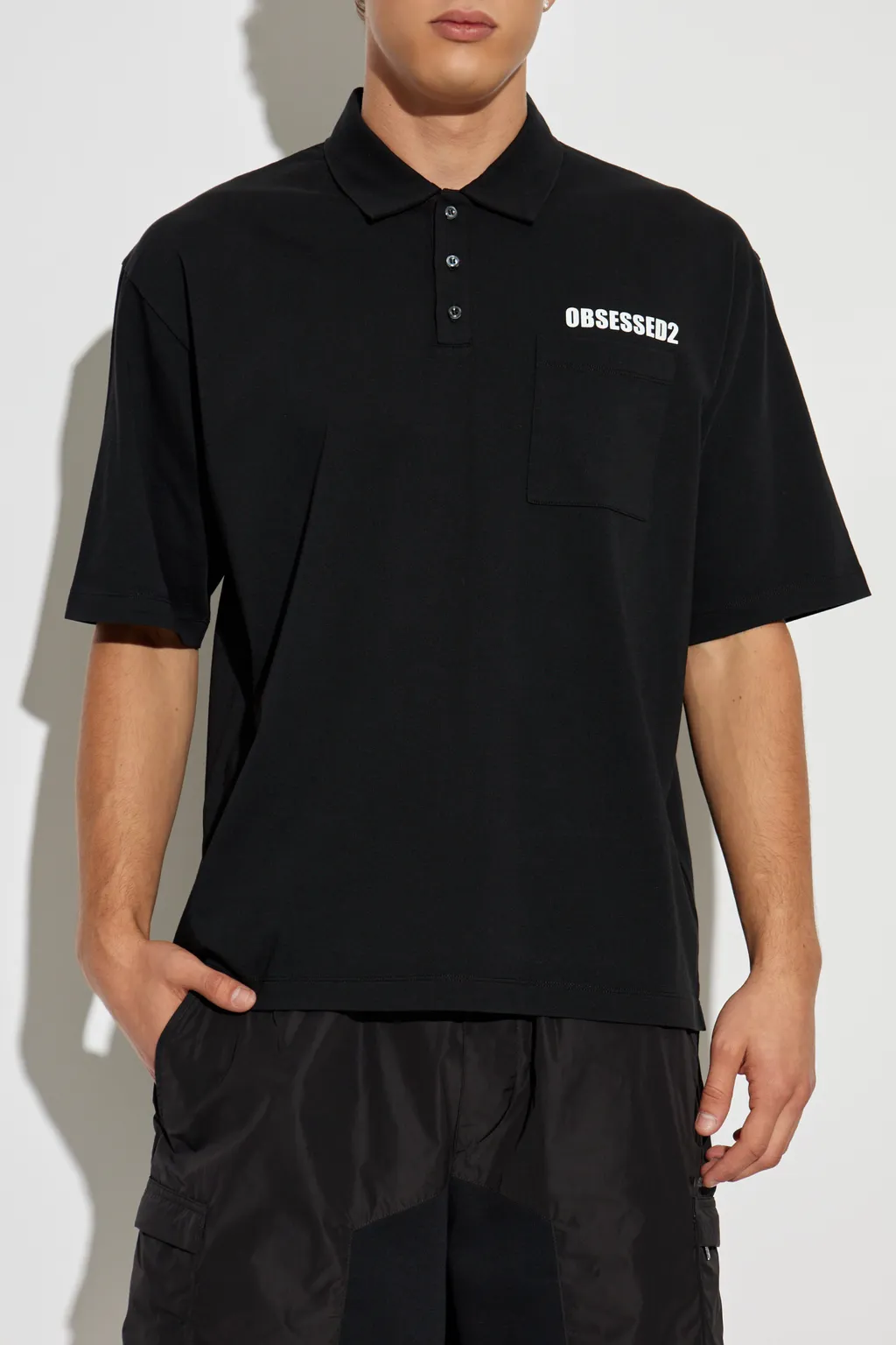 Obsessed2-Pocket Polo Shirt