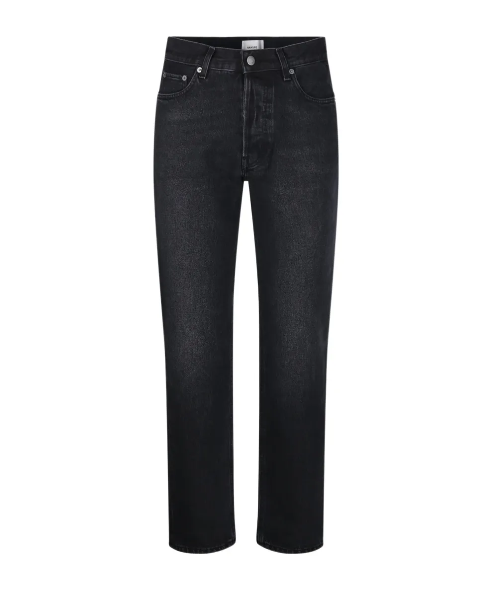 Mid-Wash Jeans