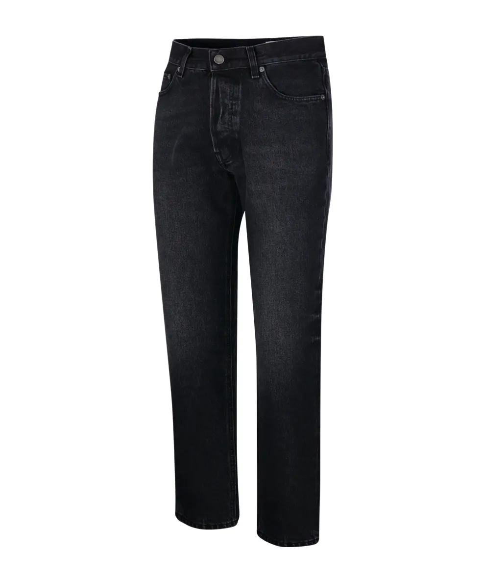 Mid-Wash Jeans