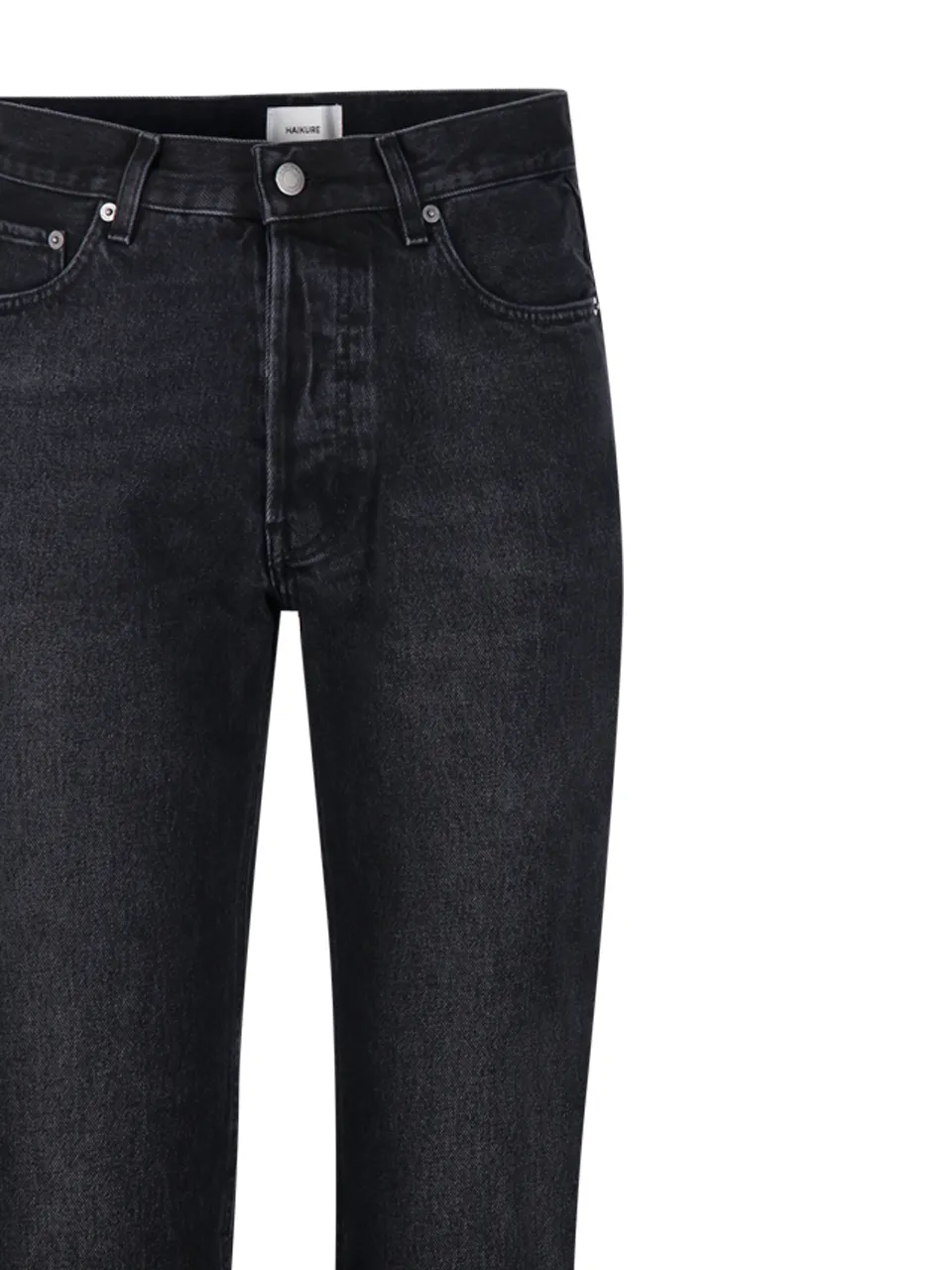 Mid-Wash Jeans