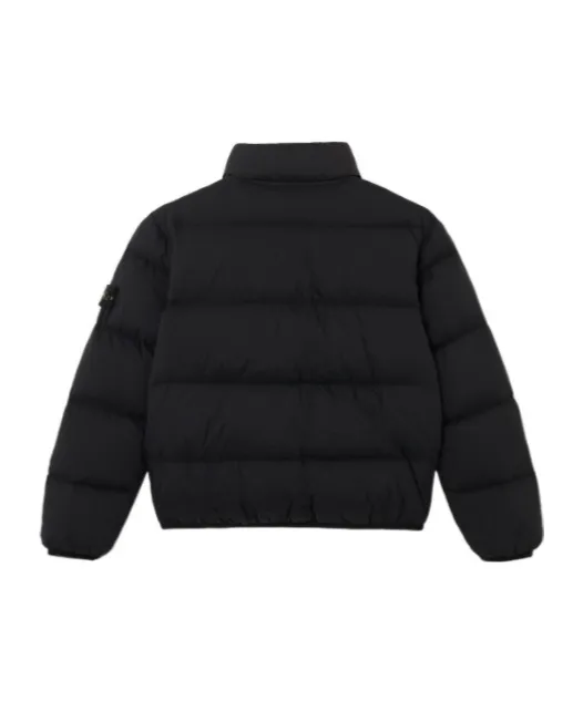 Down Jacket With Anti-Drop And Zip Pockets