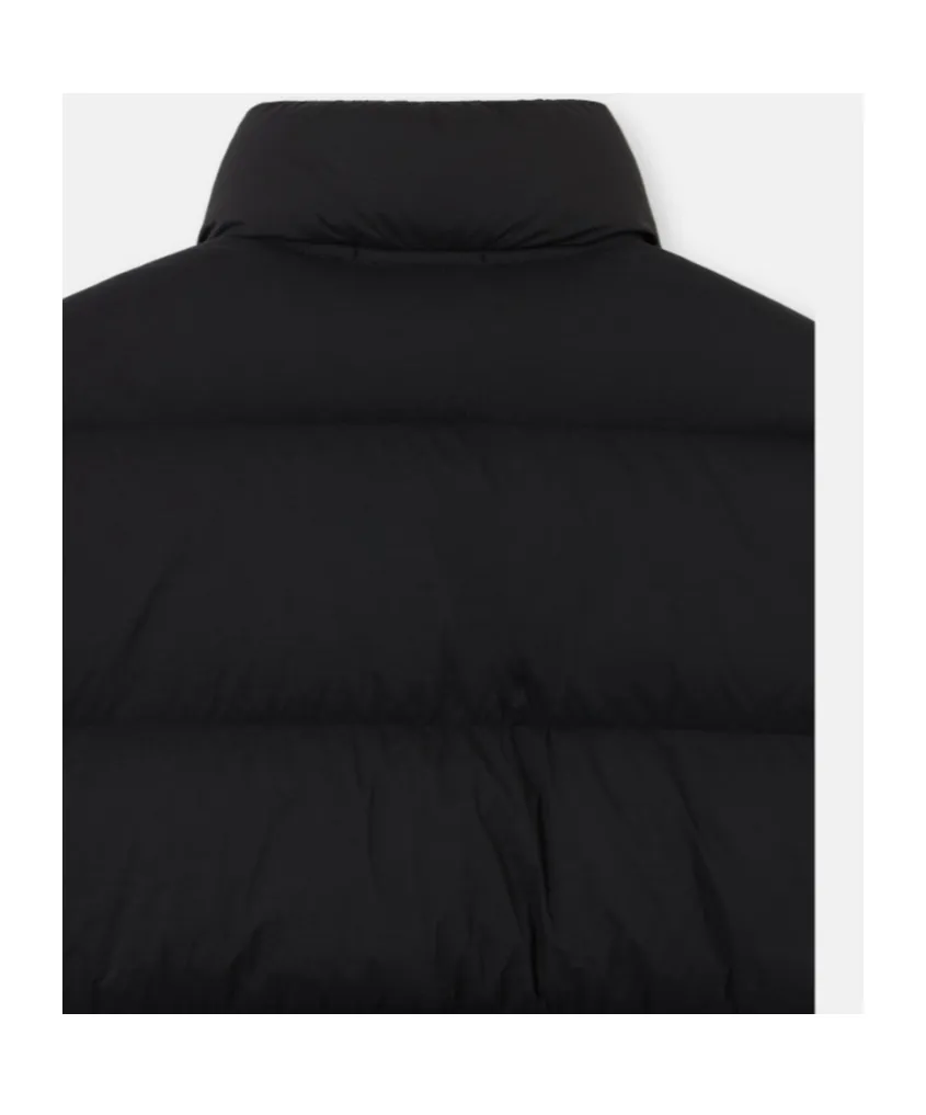 Down Jacket With Anti-Drop And Zip Pockets