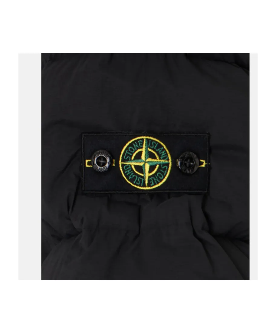 Down Jacket With Anti-Drop And Zip Pockets