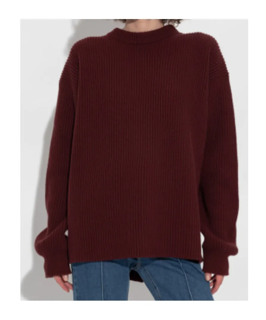 Ribbed Wool Sweater
