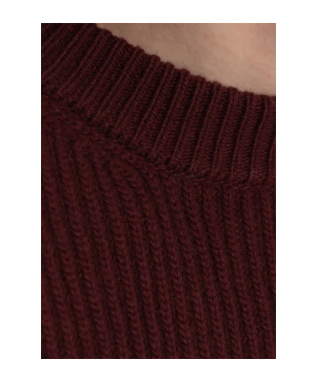 Ribbed Wool Sweater