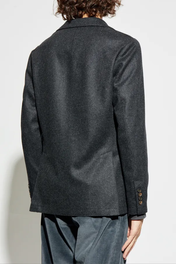 Blazer With Detachable Hood