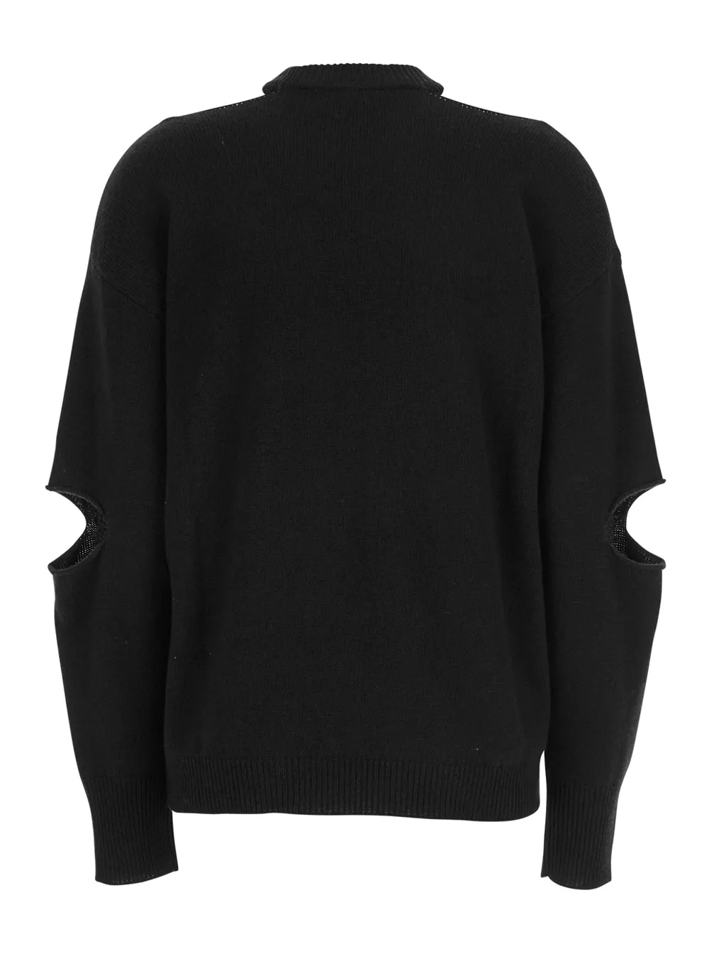Federica Tosi Cut-Out Ribbed Knitwear