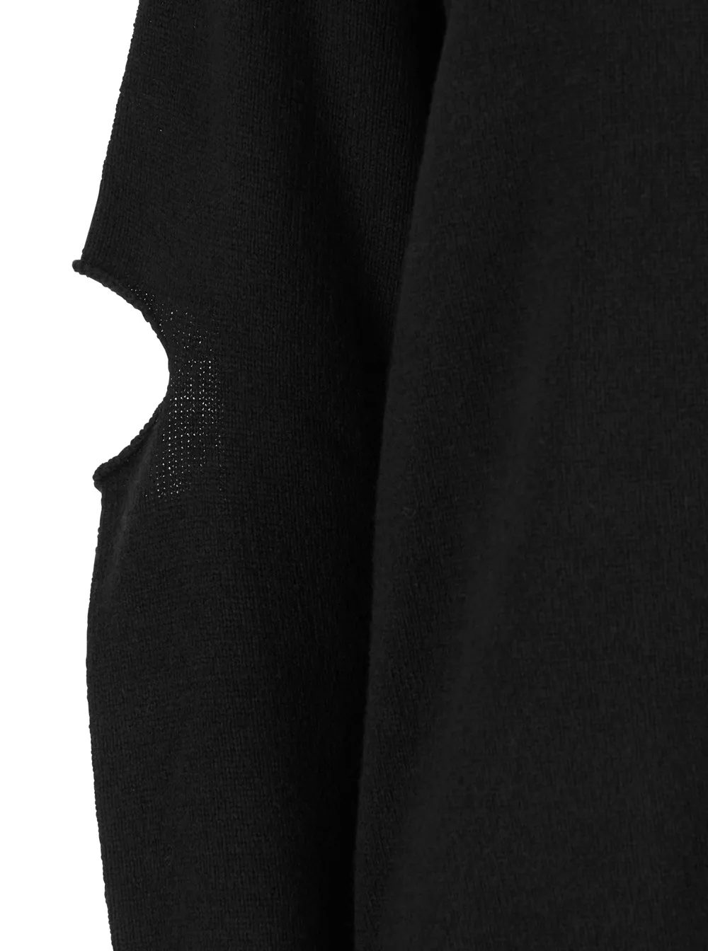 Federica Tosi Cut-Out Ribbed Knitwear