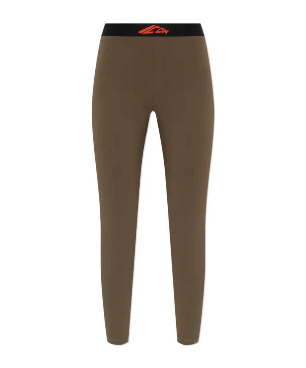 Logo Leggings