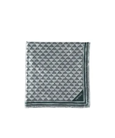 Prada Pattern-Printed Foulard