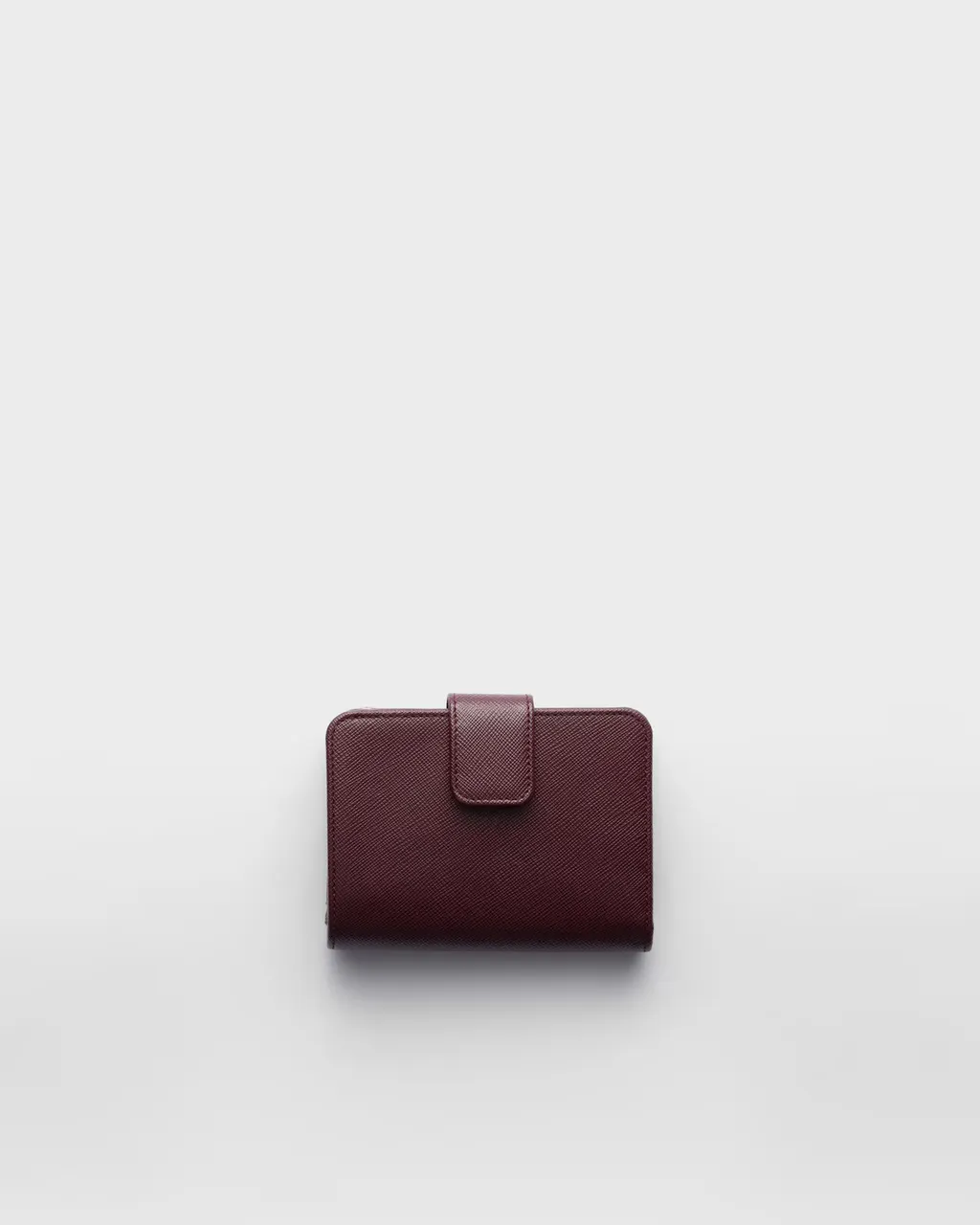 Small Saffiano Leather Wallet