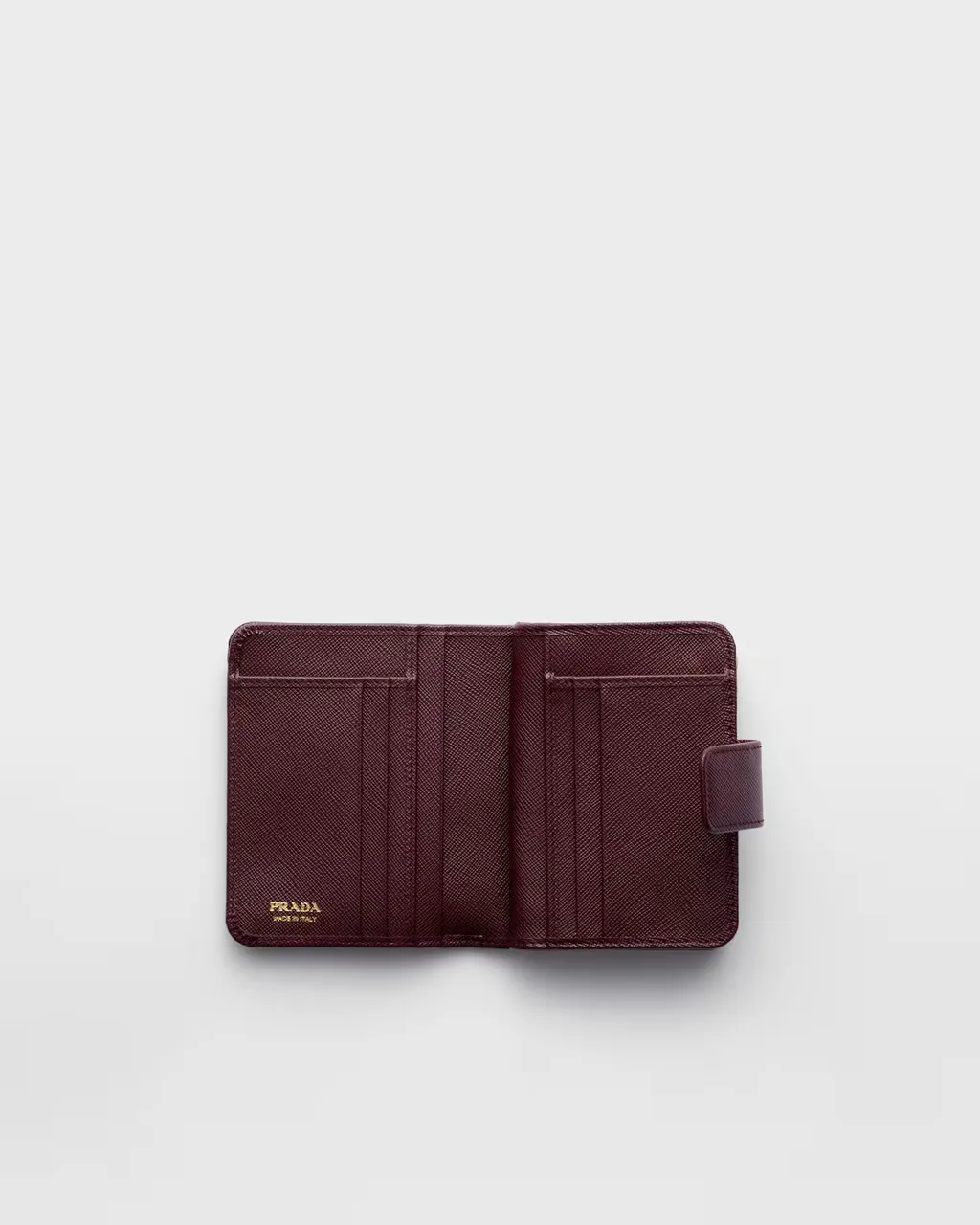 Small Saffiano Leather Wallet
