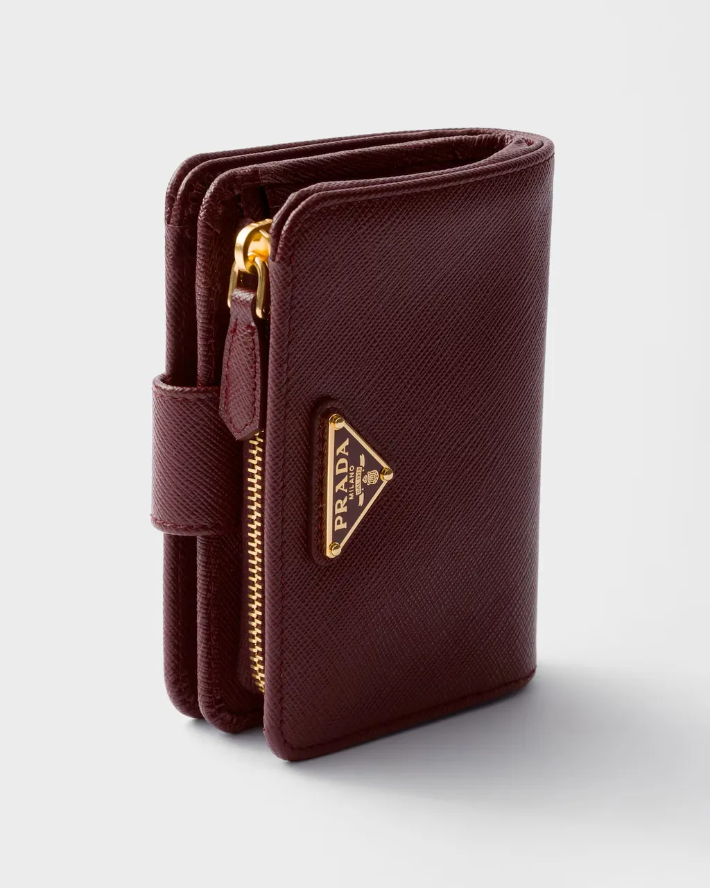 Small Saffiano Leather Wallet