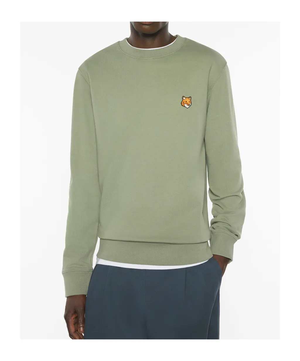 Fox-Motif Sweatshirt