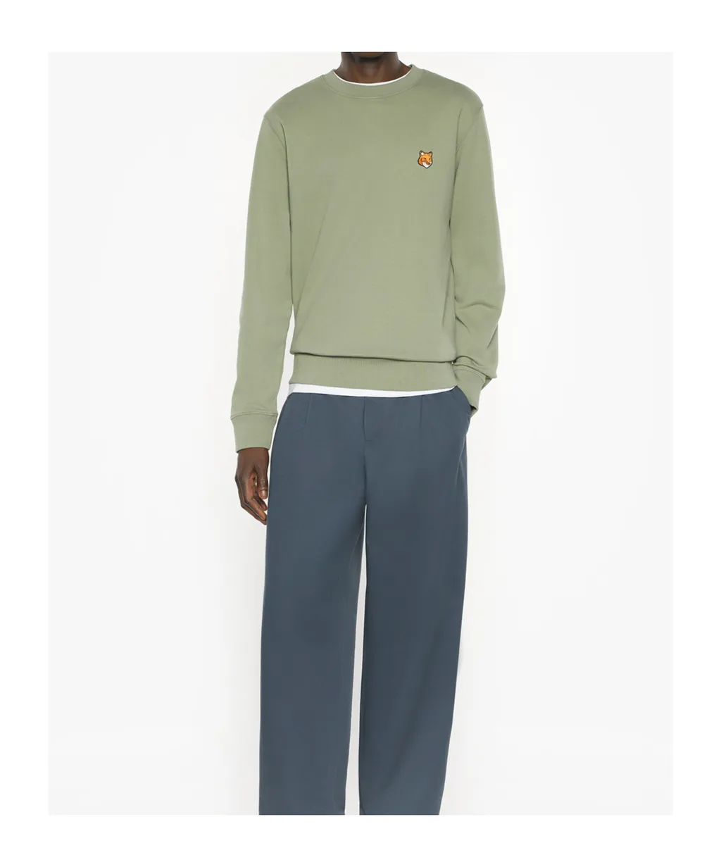 Fox-Motif Sweatshirt